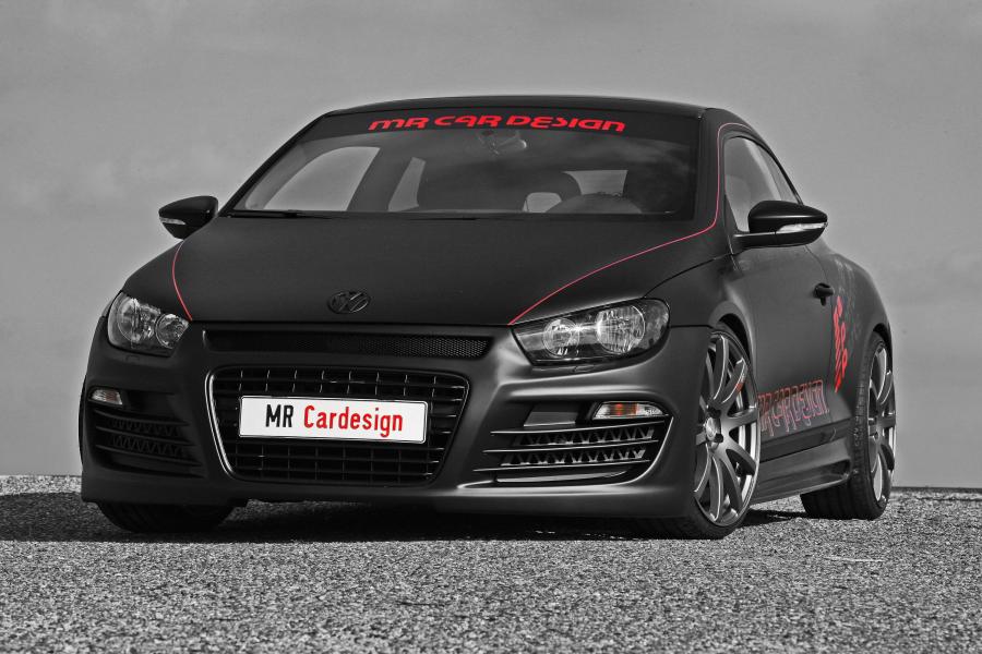  Volkswagen Scirocco Black Rocco by MR Car Design 2009 года  (фото 14 из 15)